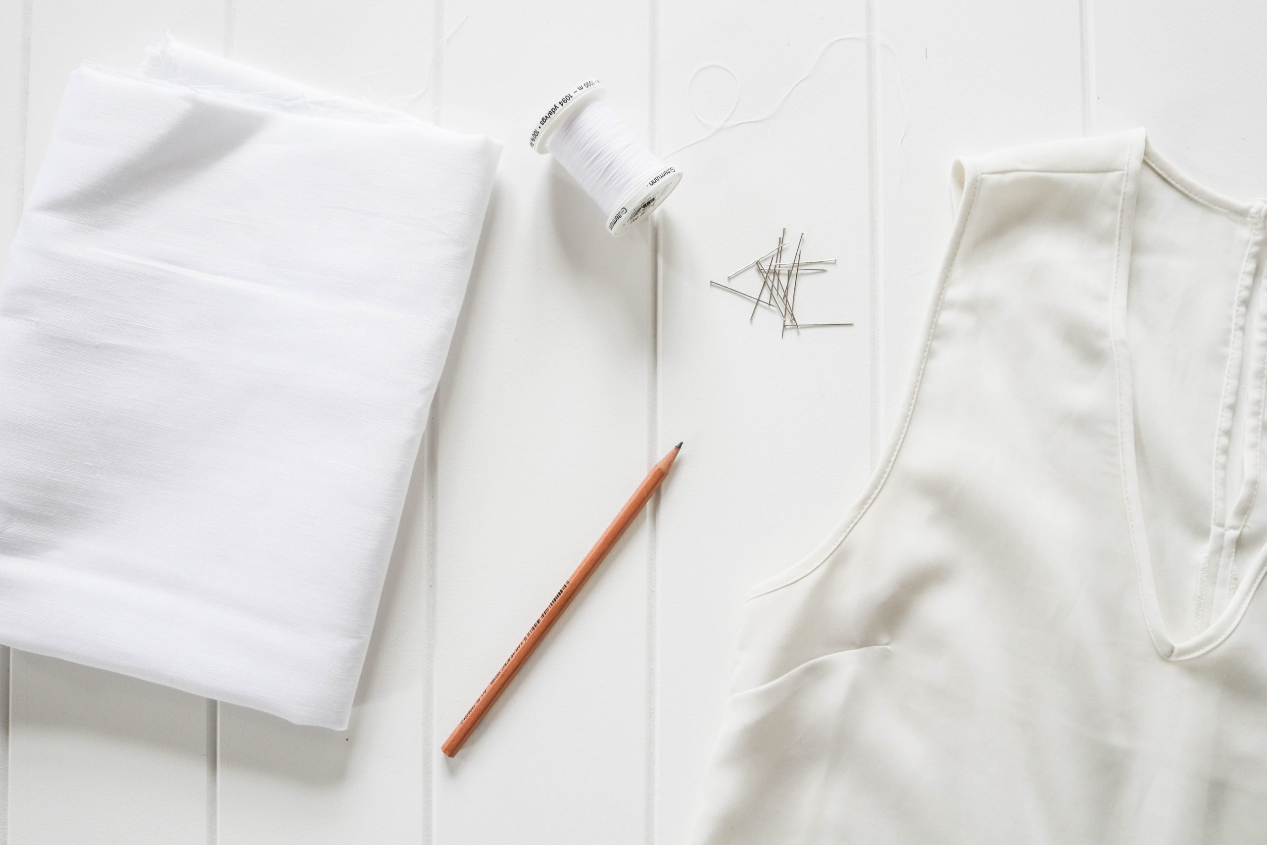 Make This Tie Front Linen Top!