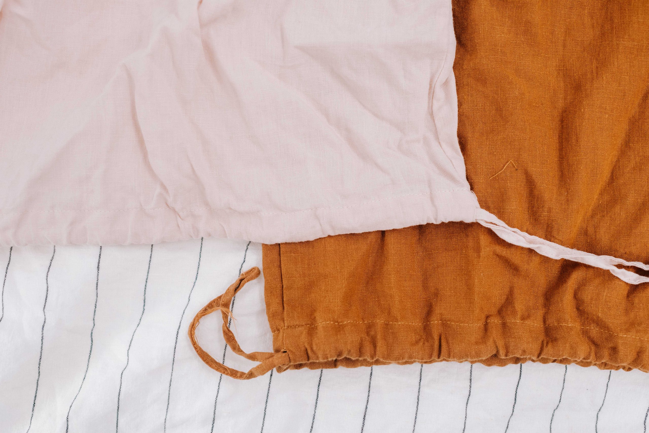 Five Ways I'm Repurposing Drawstring Bags