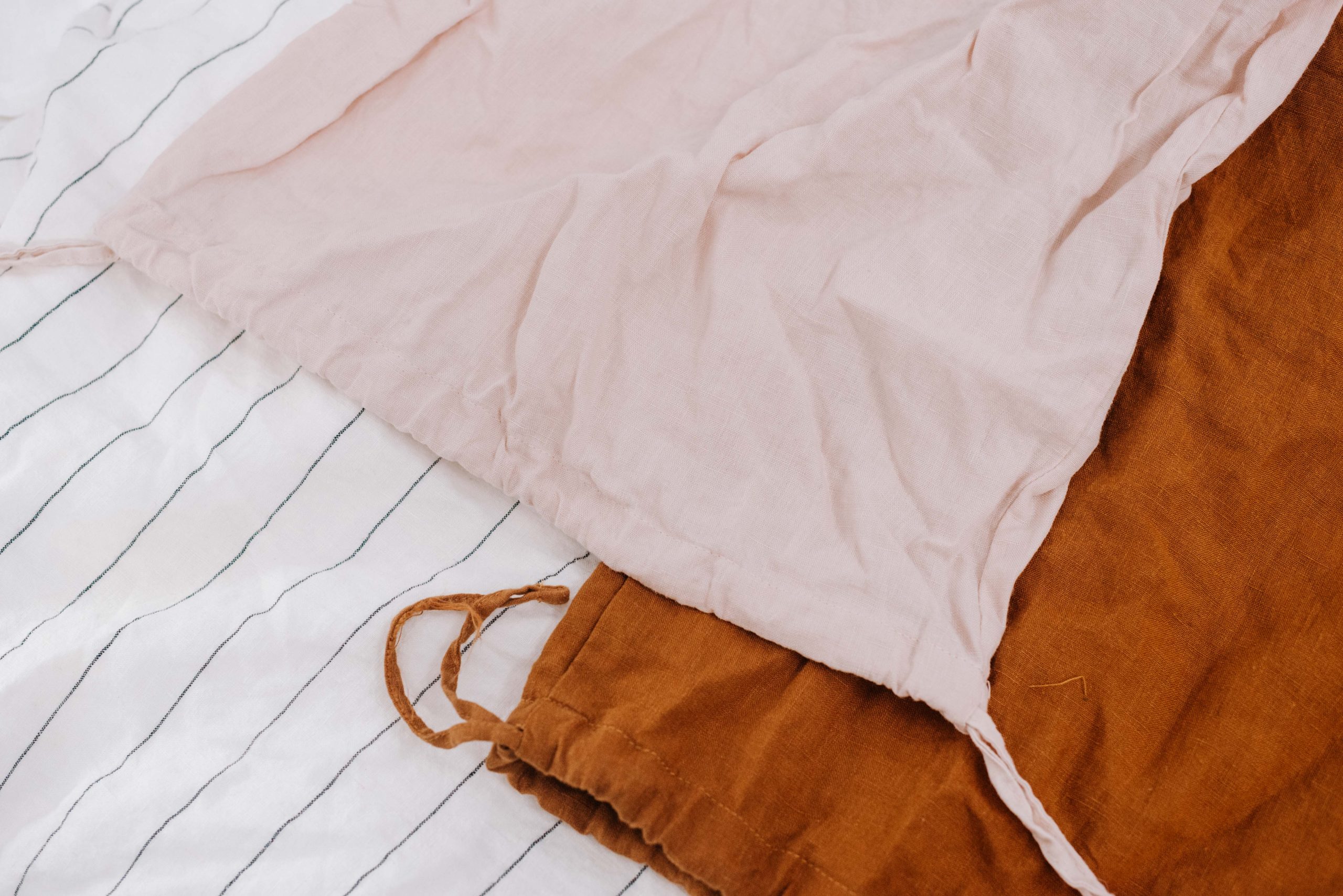 Five Ways I'm Repurposing Drawstring Bags