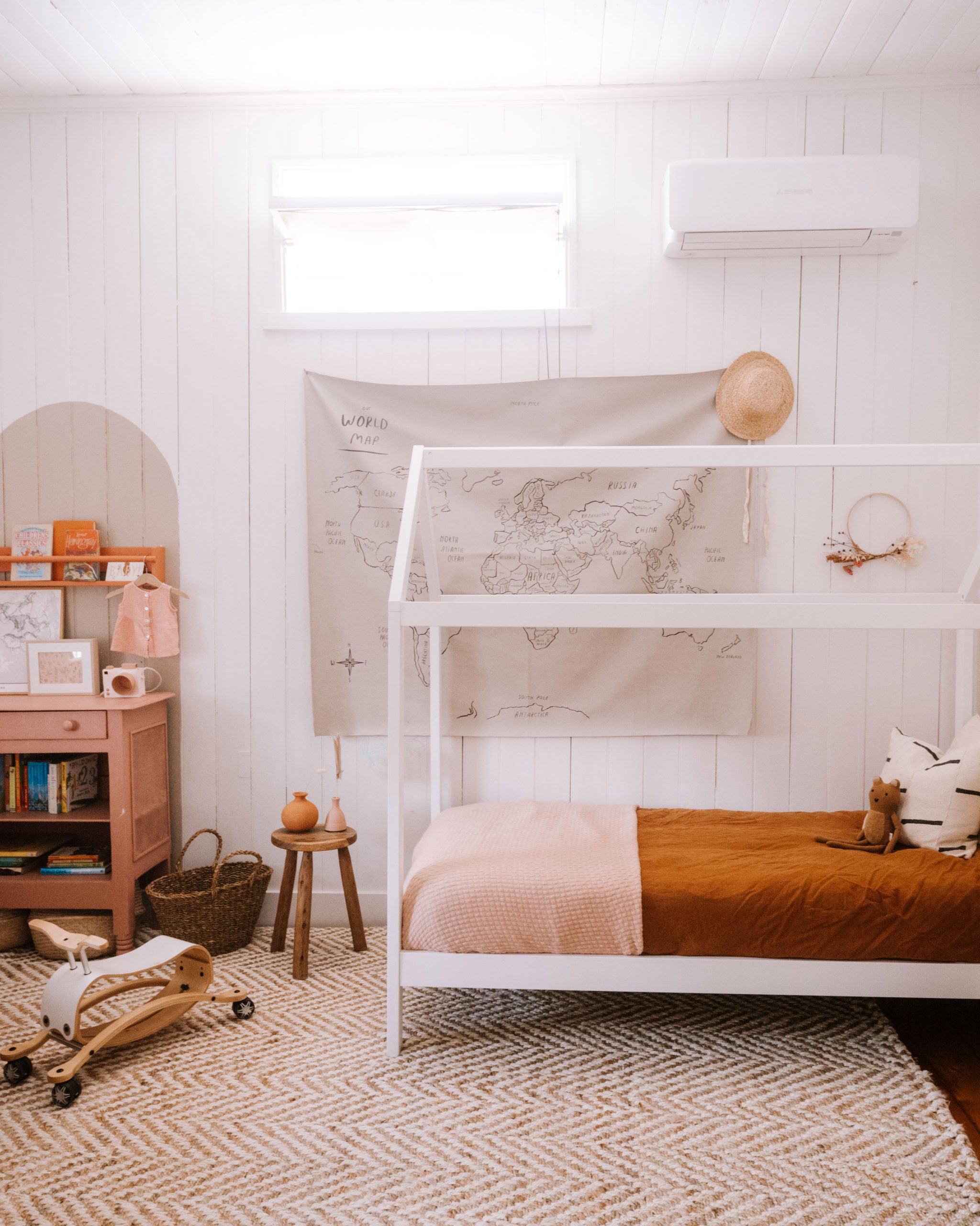 Frankie's Bedroom Makeover