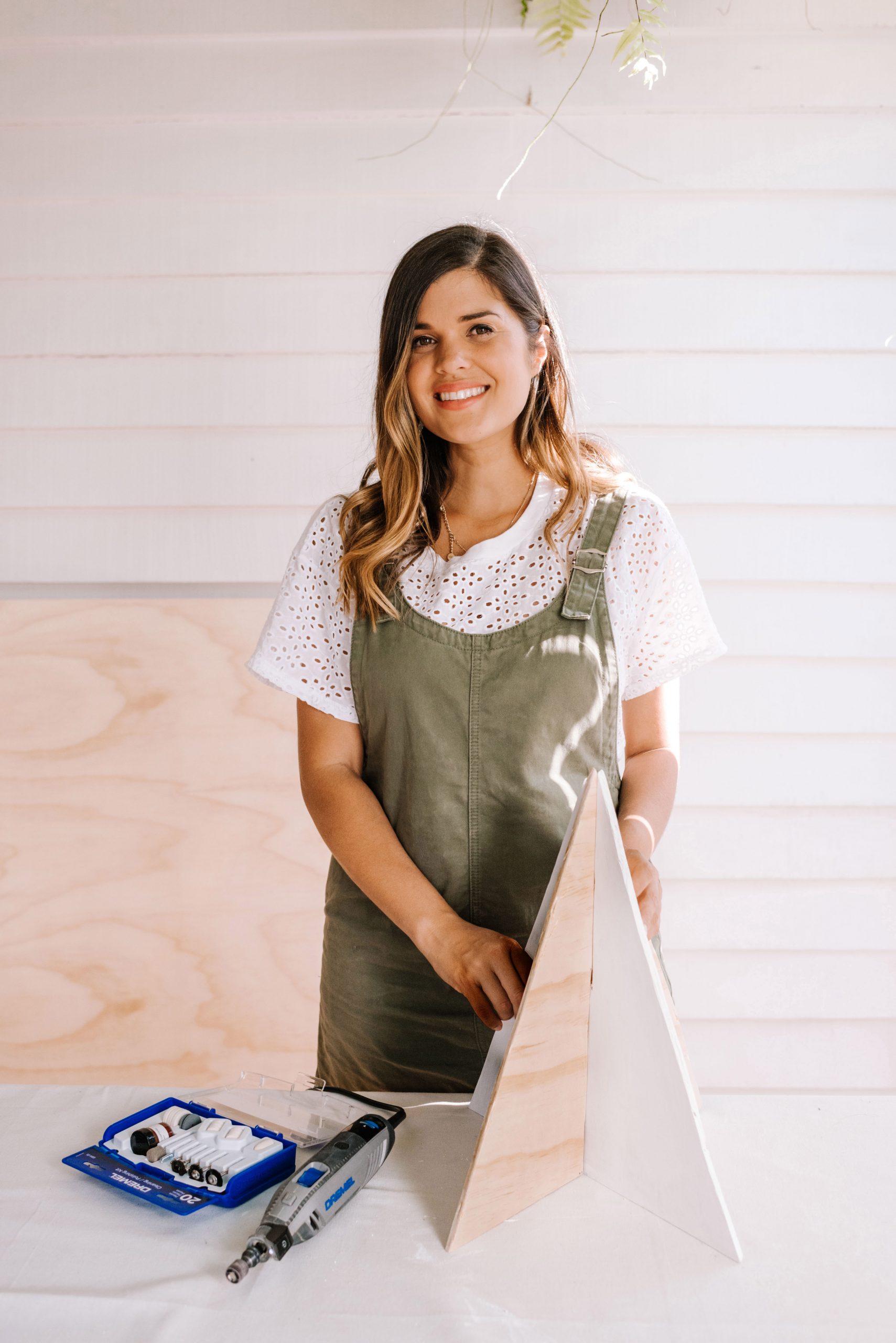 How To Make A Plywood Christmas Tree!