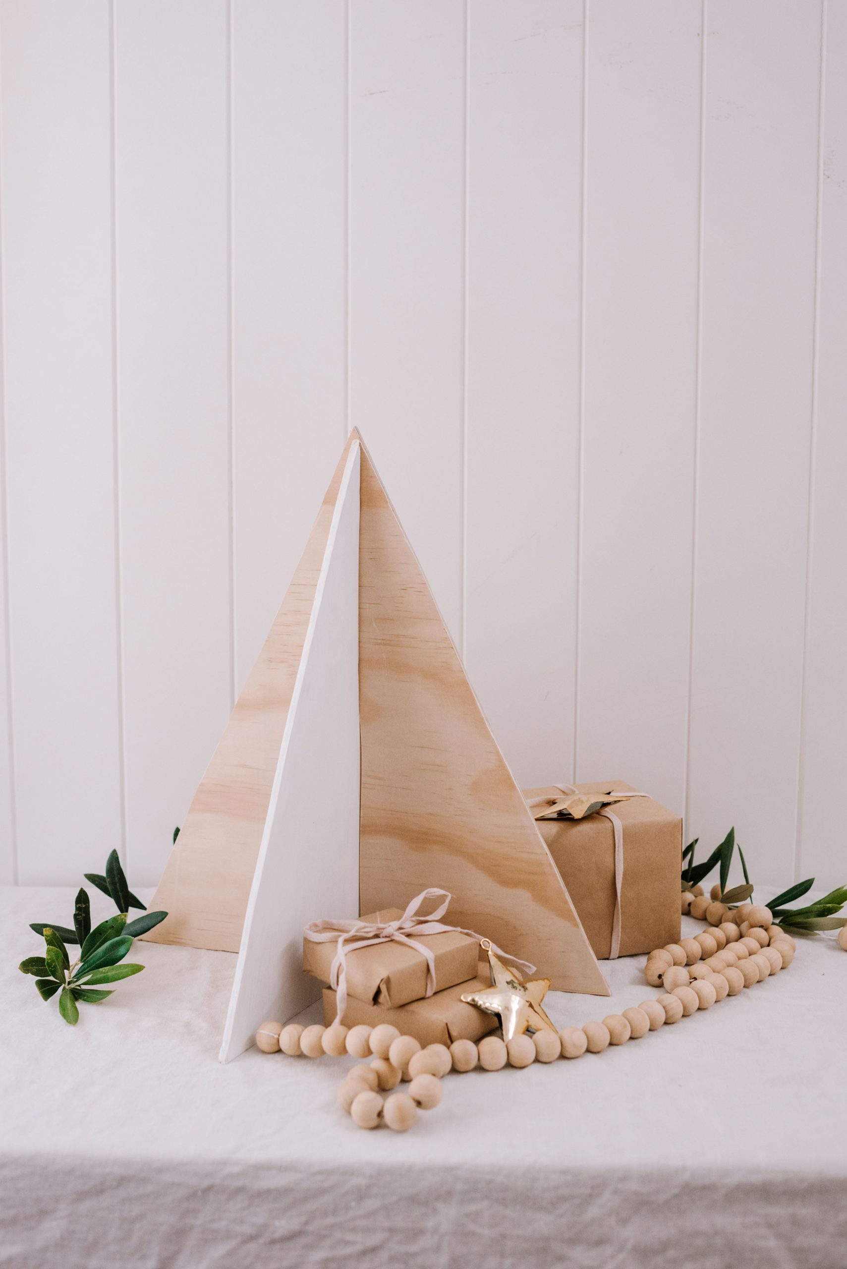 How To Make A Plywood Christmas Tree!