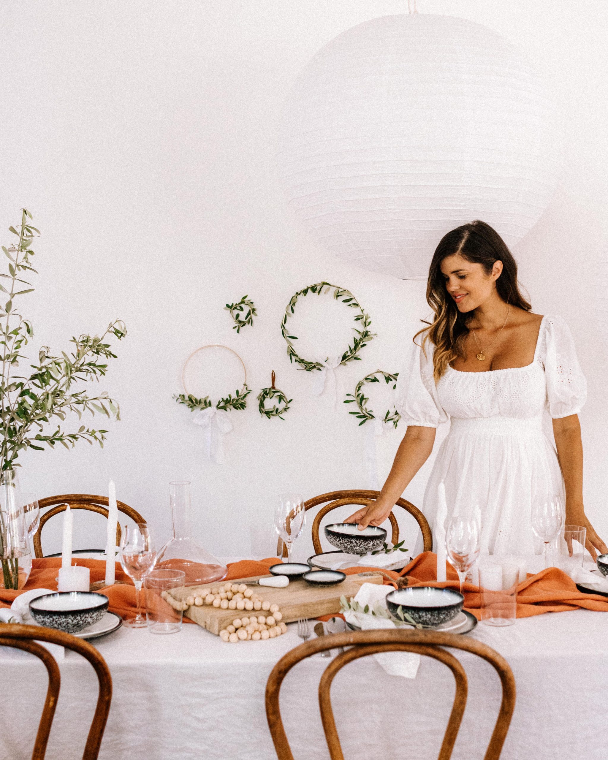 Tips & Tricks For Styling A Natural Festive Table