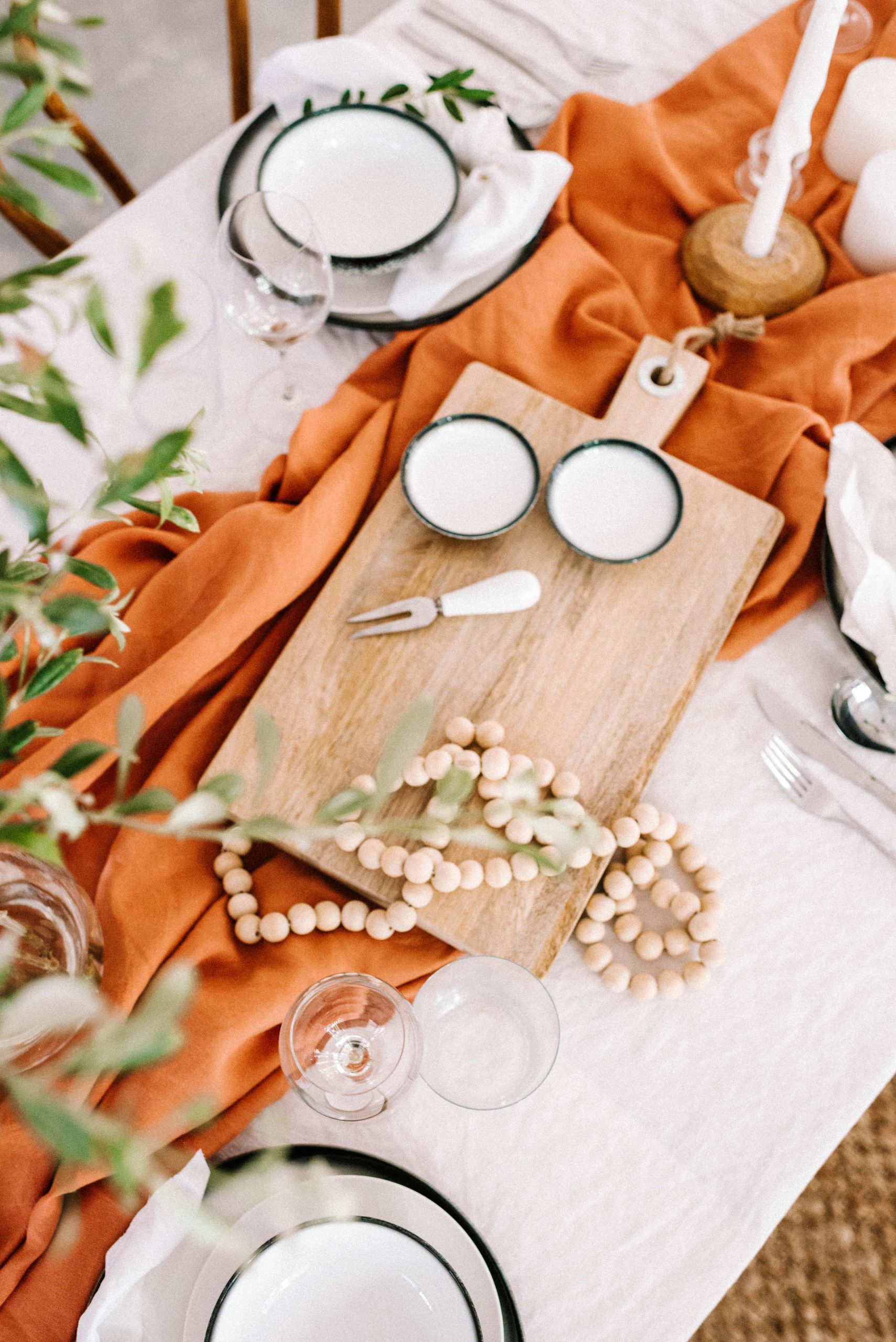 Tips & Tricks For Styling A Natural Festive Table