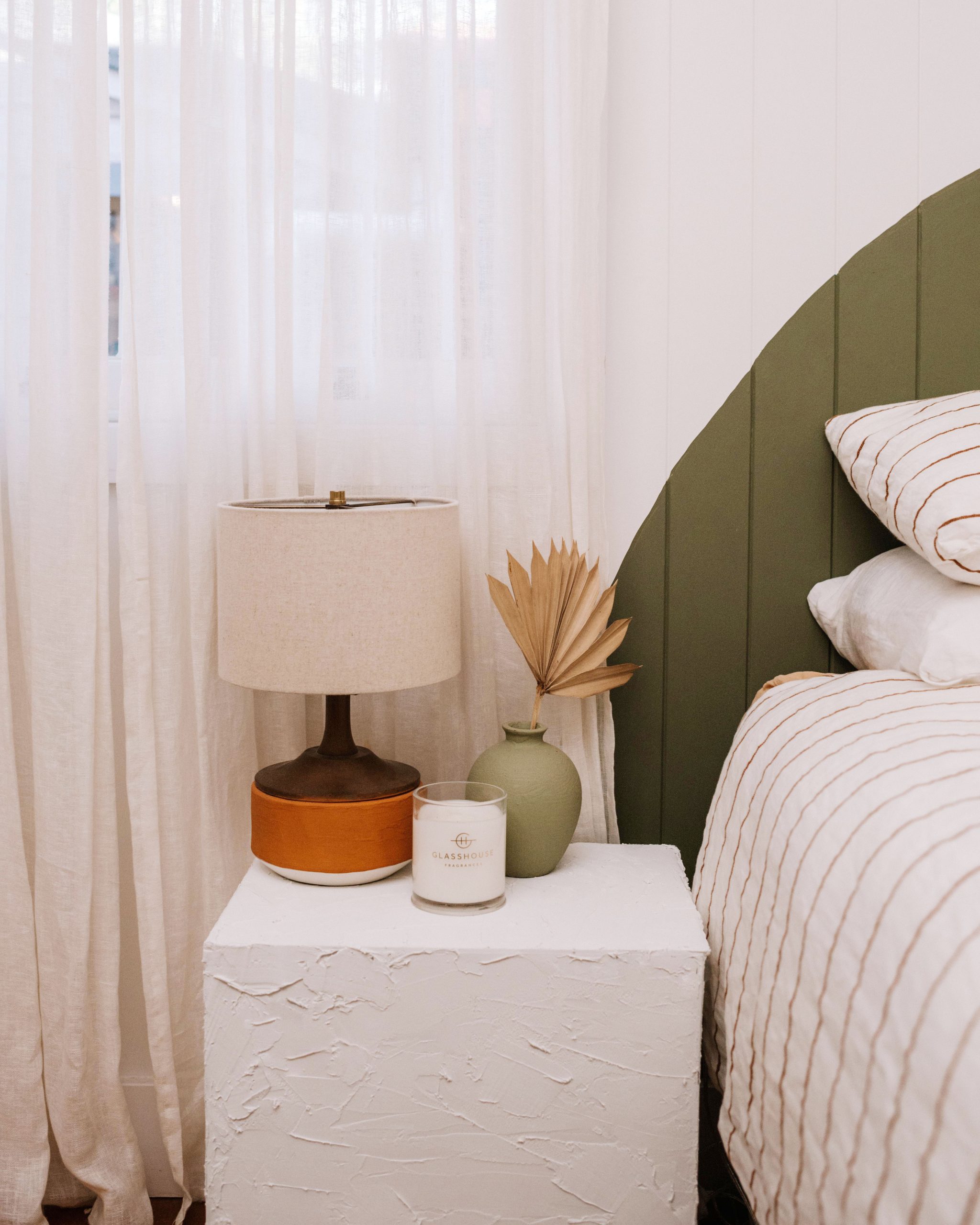 Make These Upcycled Plaster Side Tables