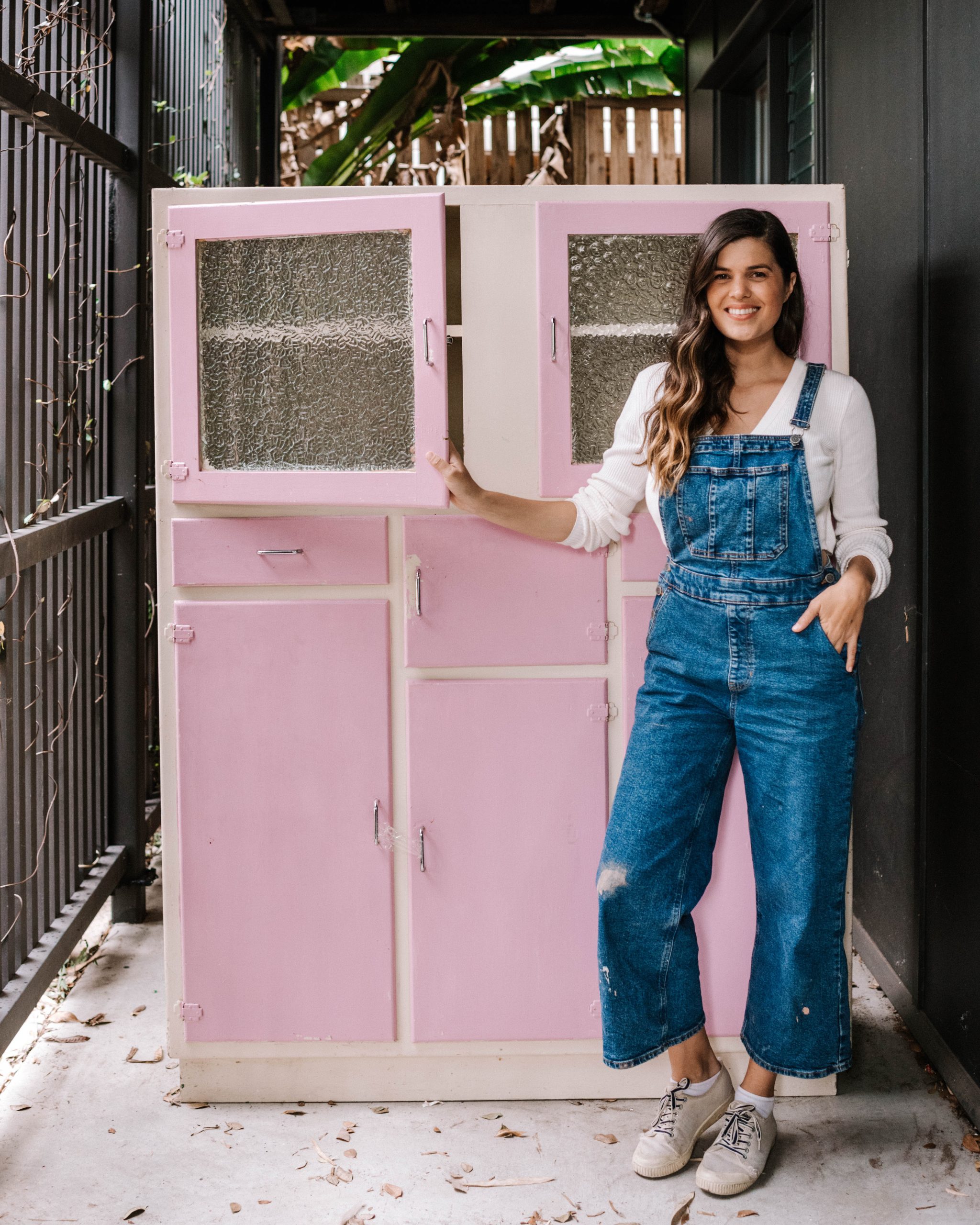 Currently Working On: A Cabinet Upcycle!