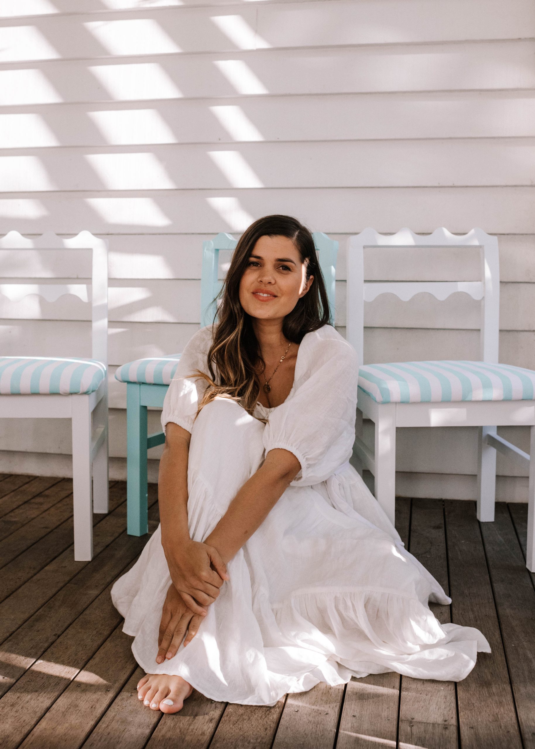 Before & After: The Wavy Dining Chairs