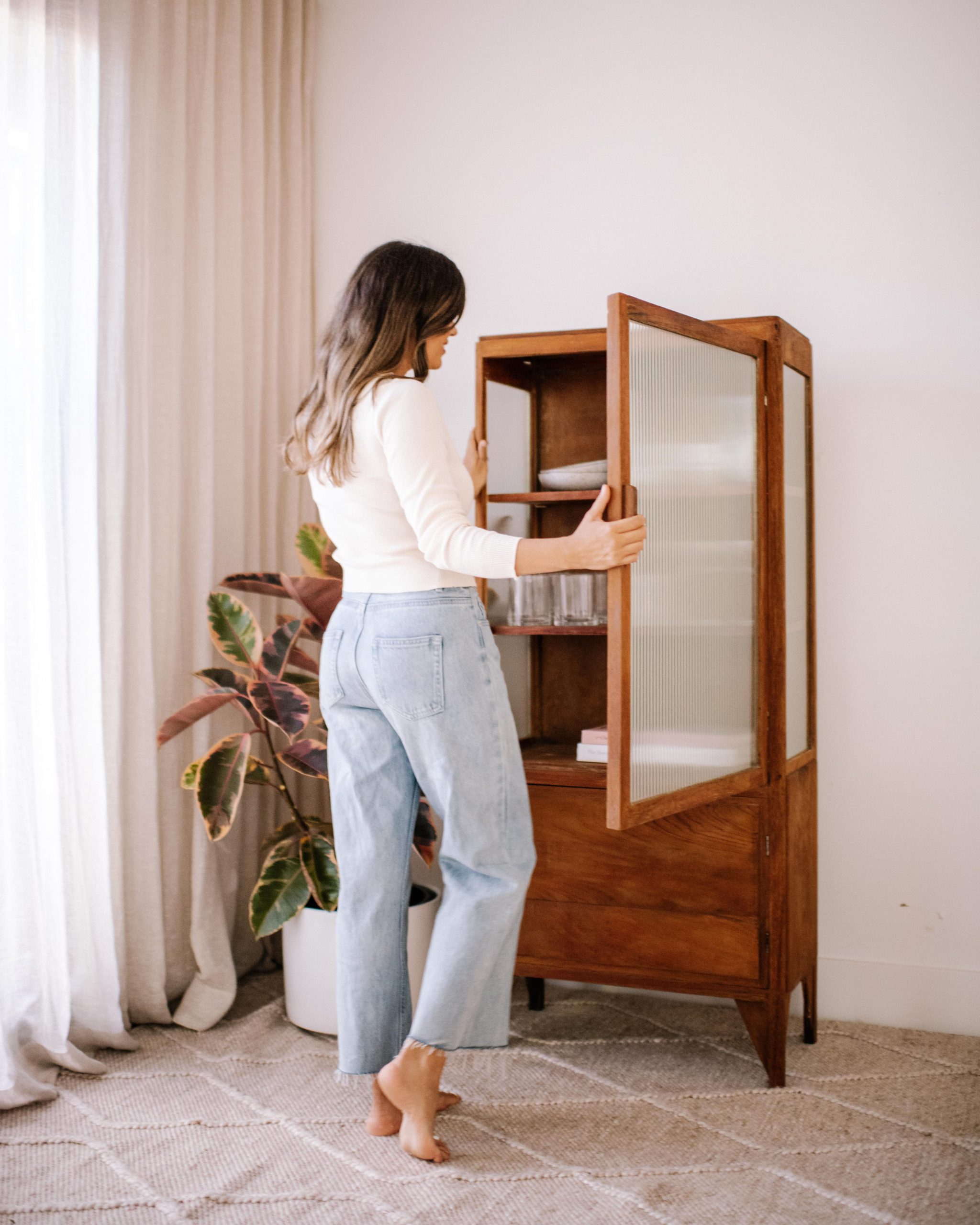 My #ReLoveProject Cabinet Upcycle