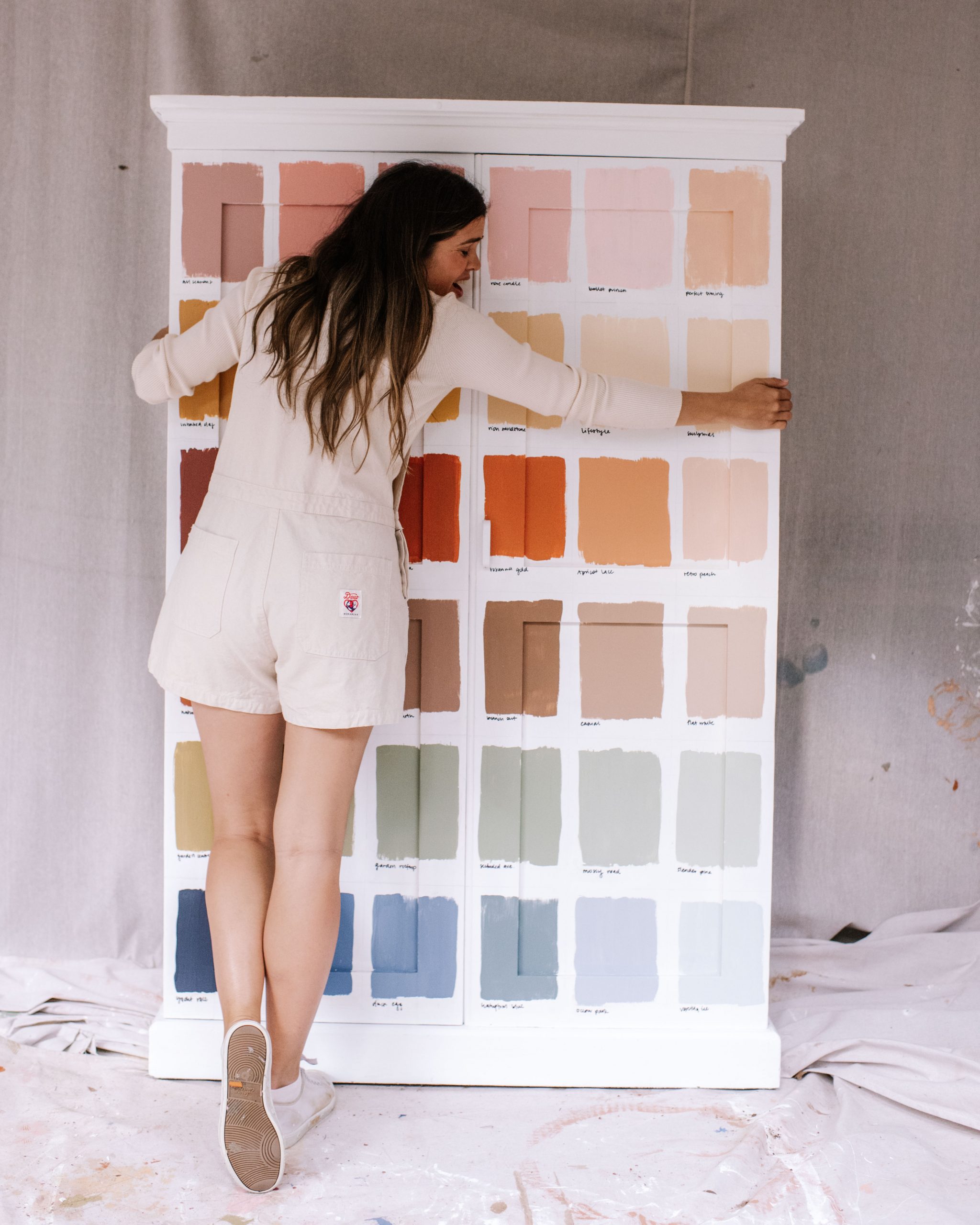 Before & After: The Paint Storage Cabinet!