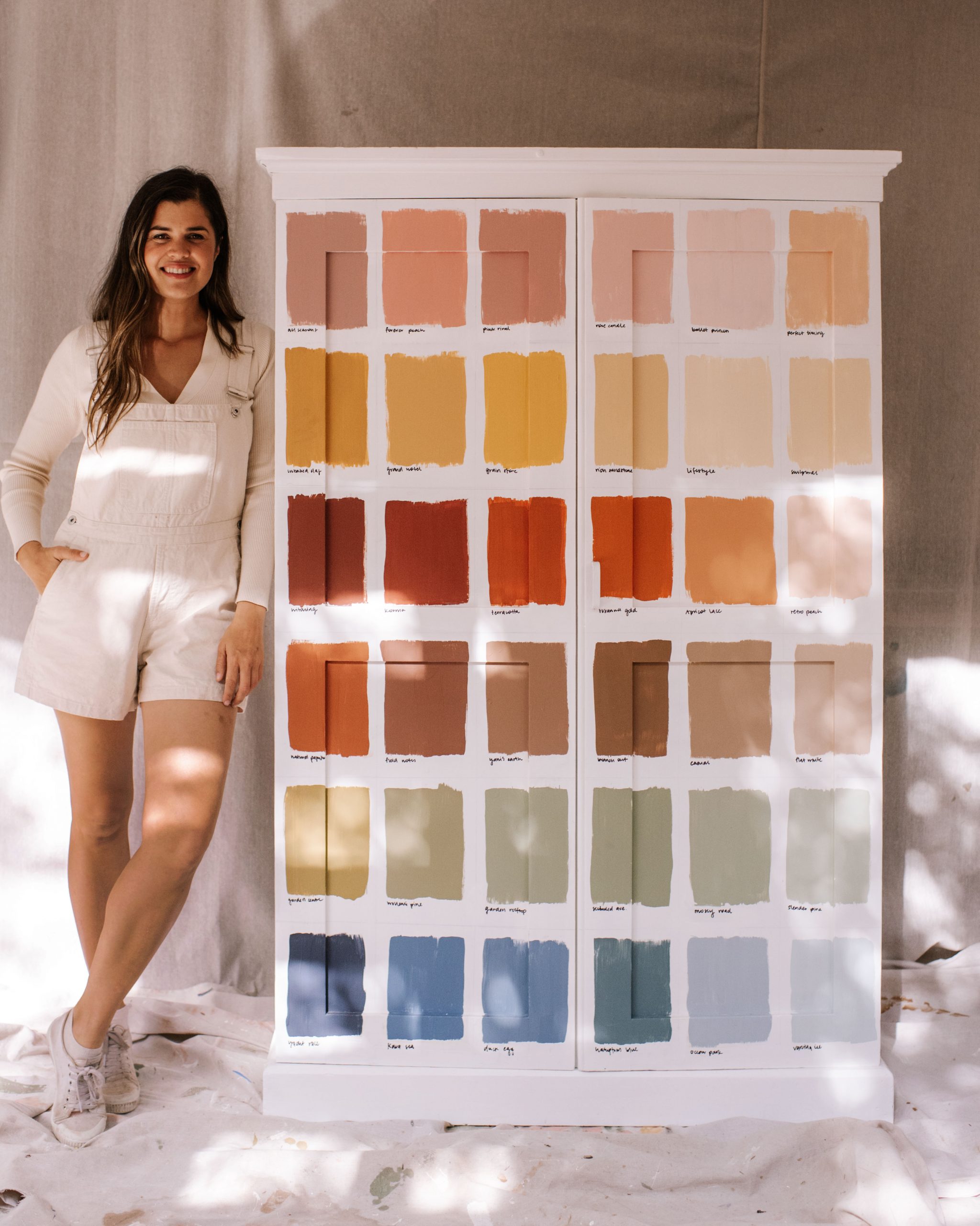 Before & After: The Paint Storage Cabinet!