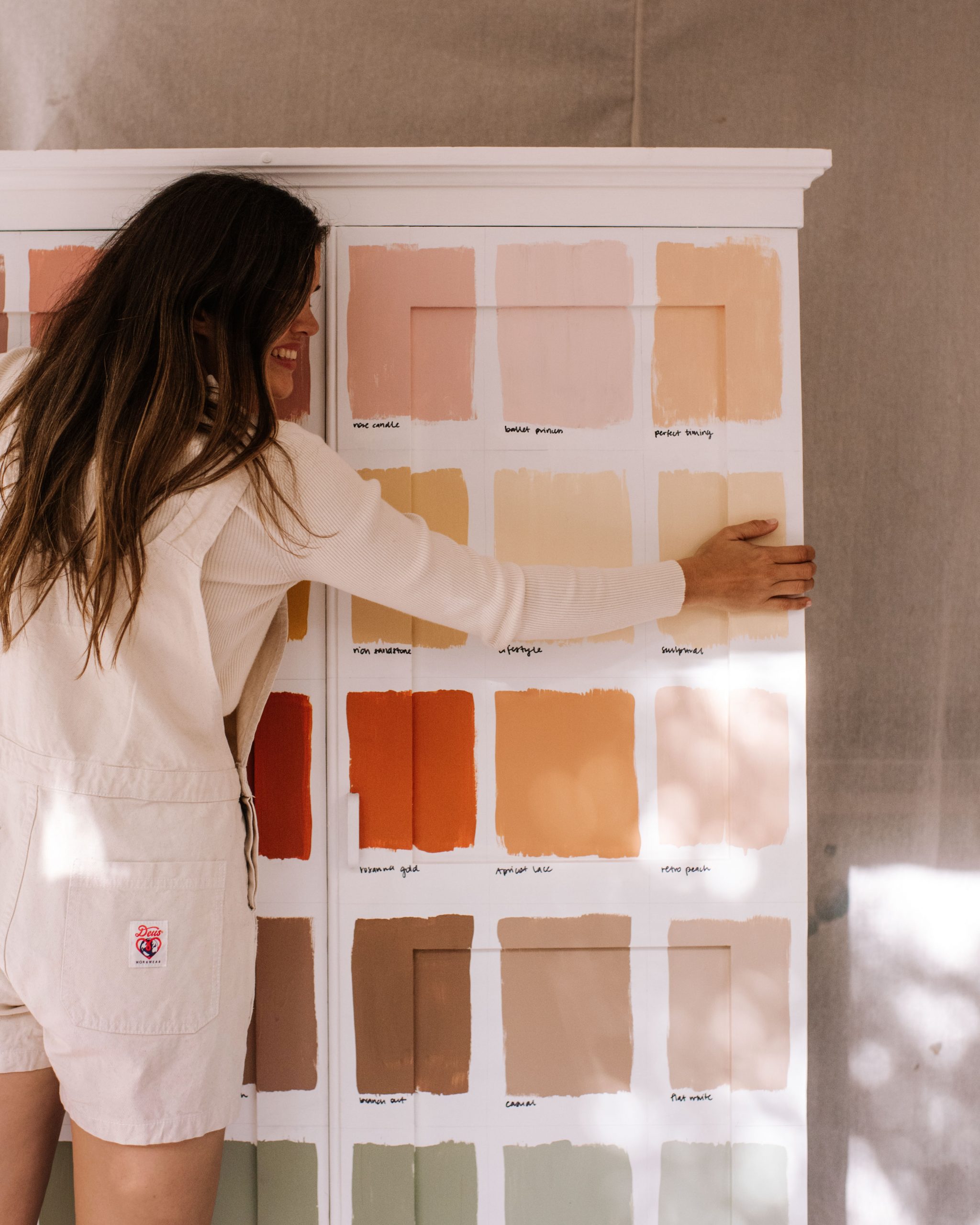 Before & After: The Paint Storage Cabinet!