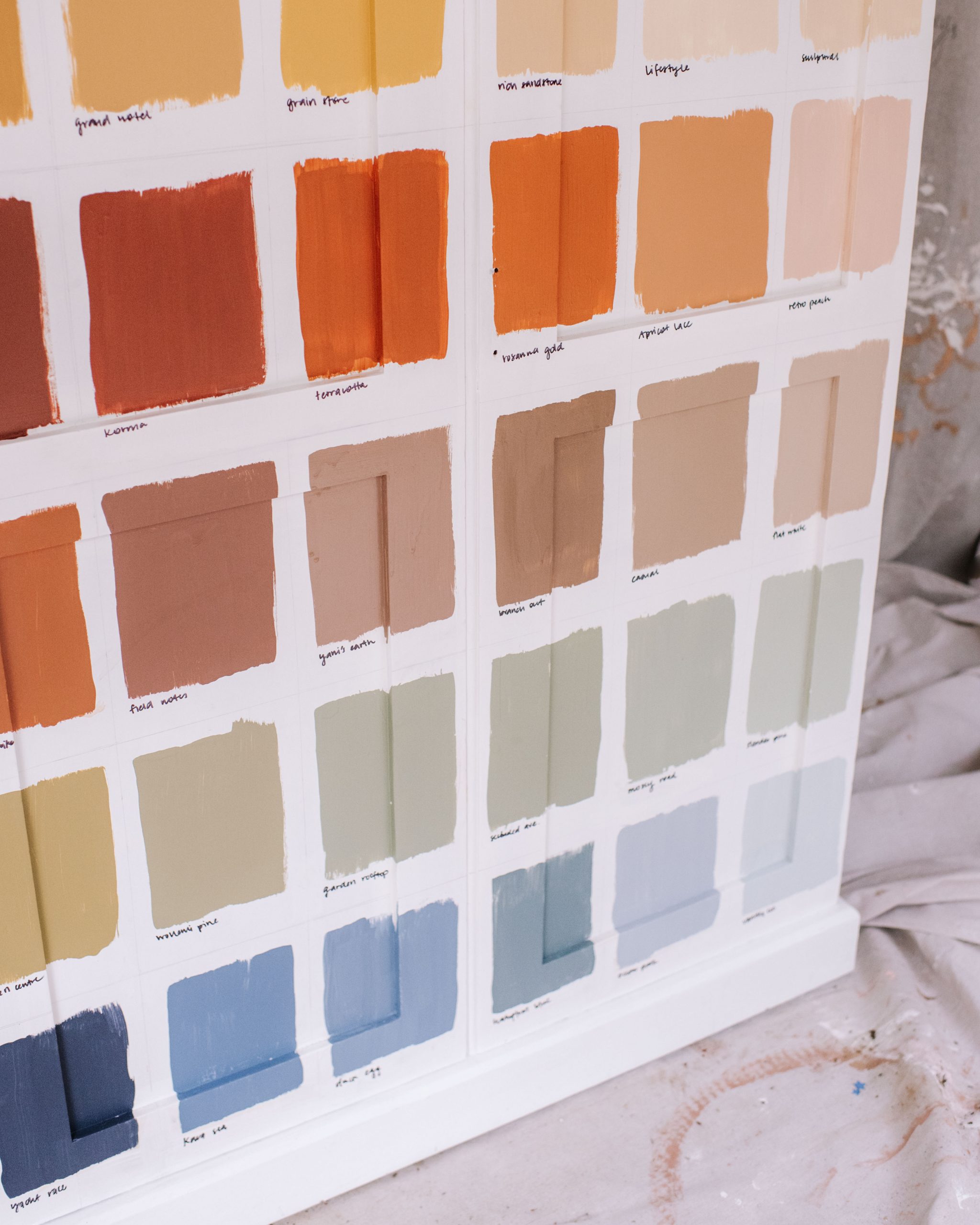 Before & After: The Paint Storage Cabinet!