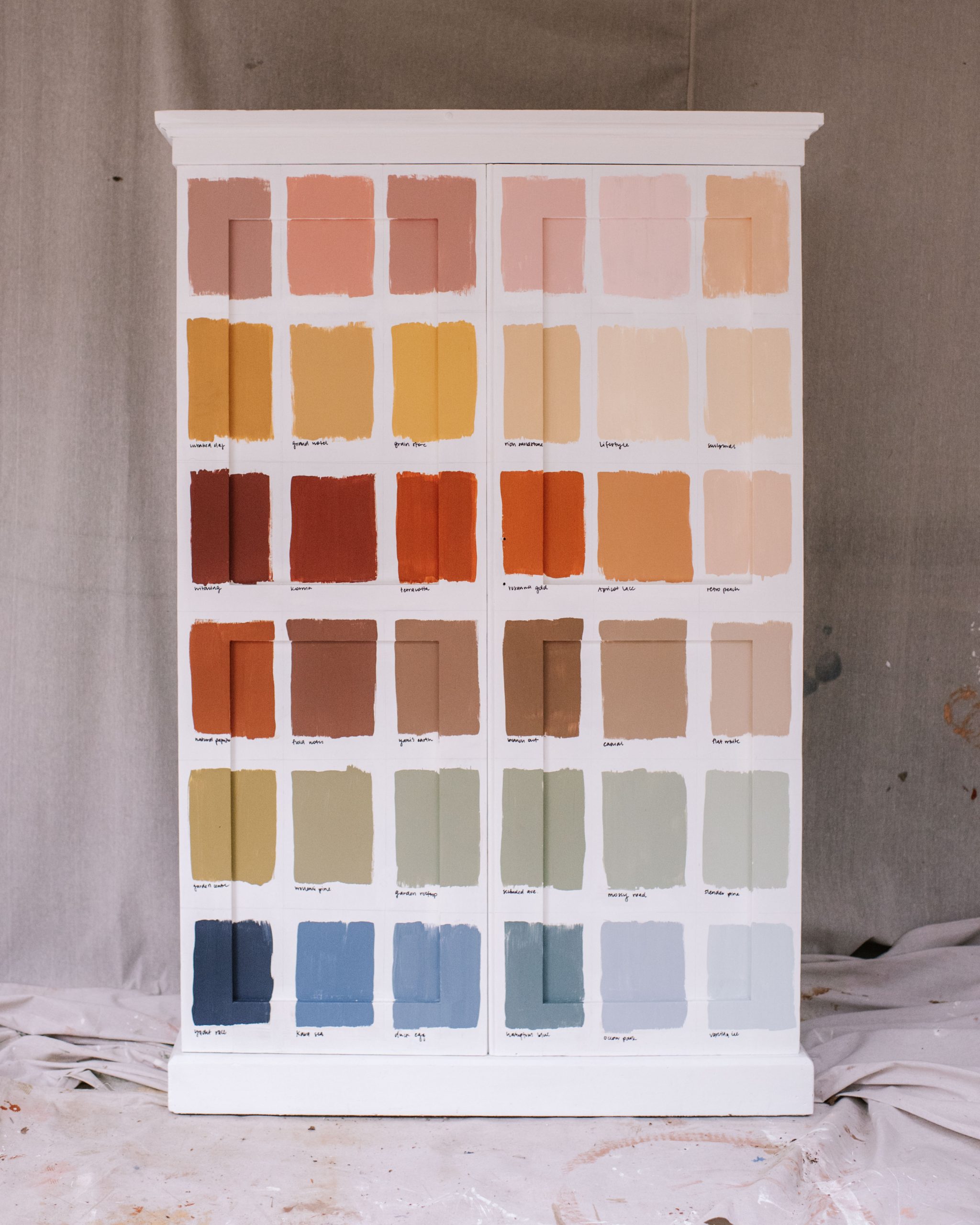 Before & After: The Paint Storage Cabinet!