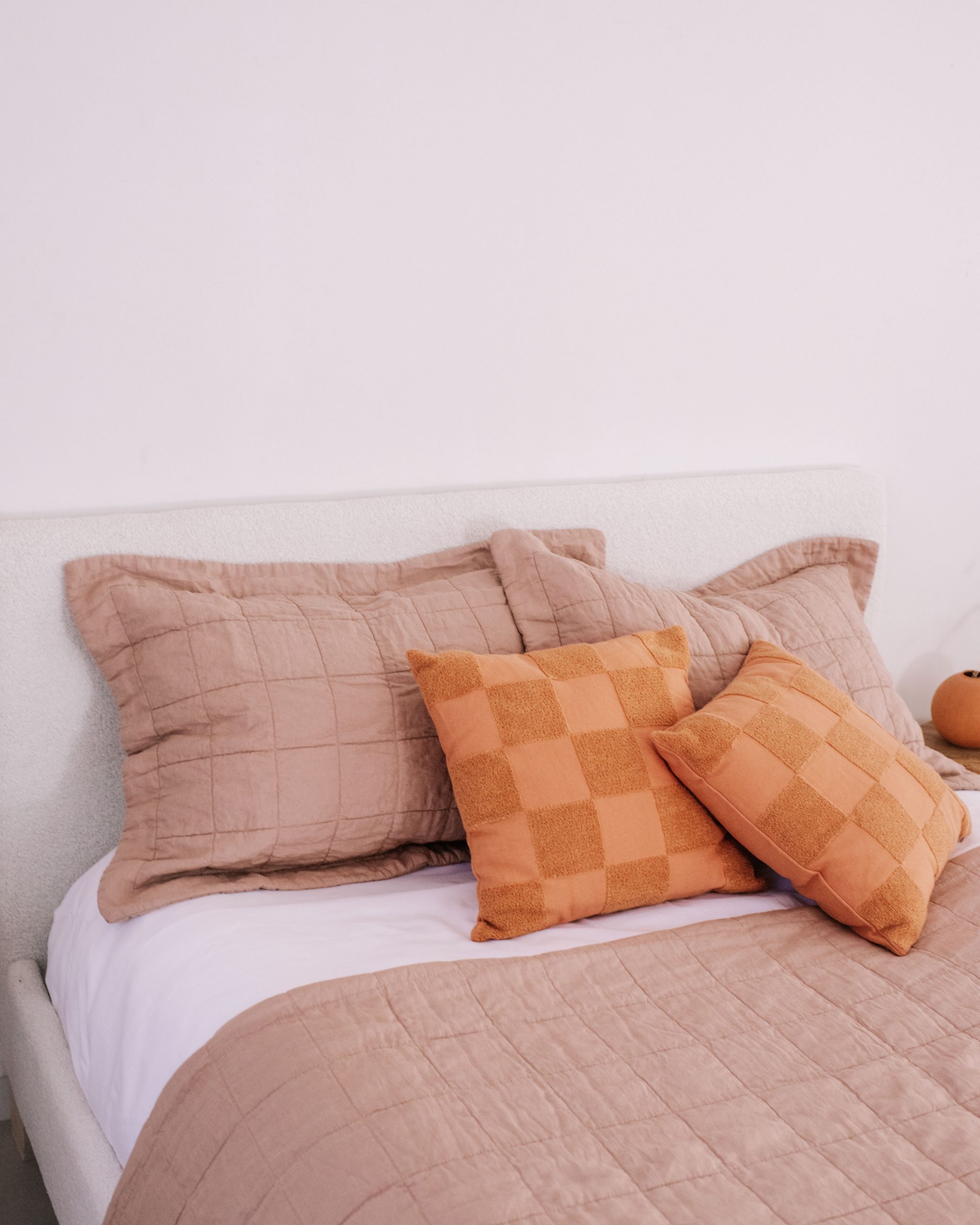 Making an Upcycled Upholstered Bedframe