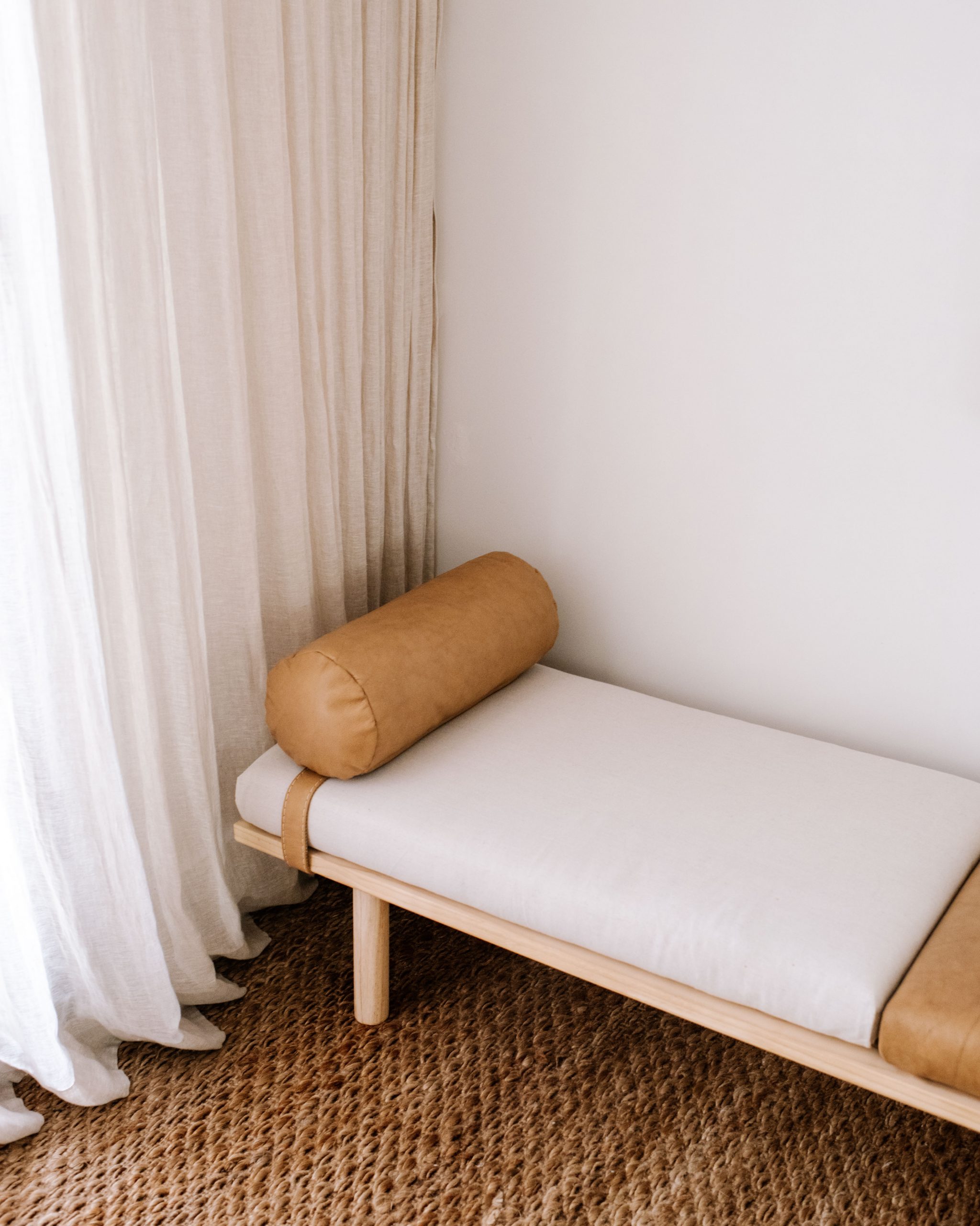 Making an Upcycled Leather Day Bed (Using Salvaged Leather!)