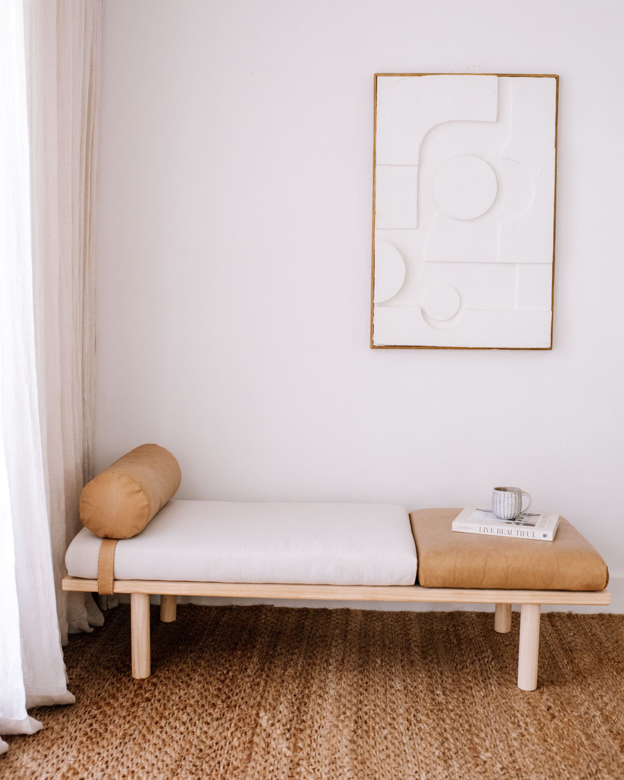 Making an Upcycled Leather Day Bed (Using Salvaged Leather!)