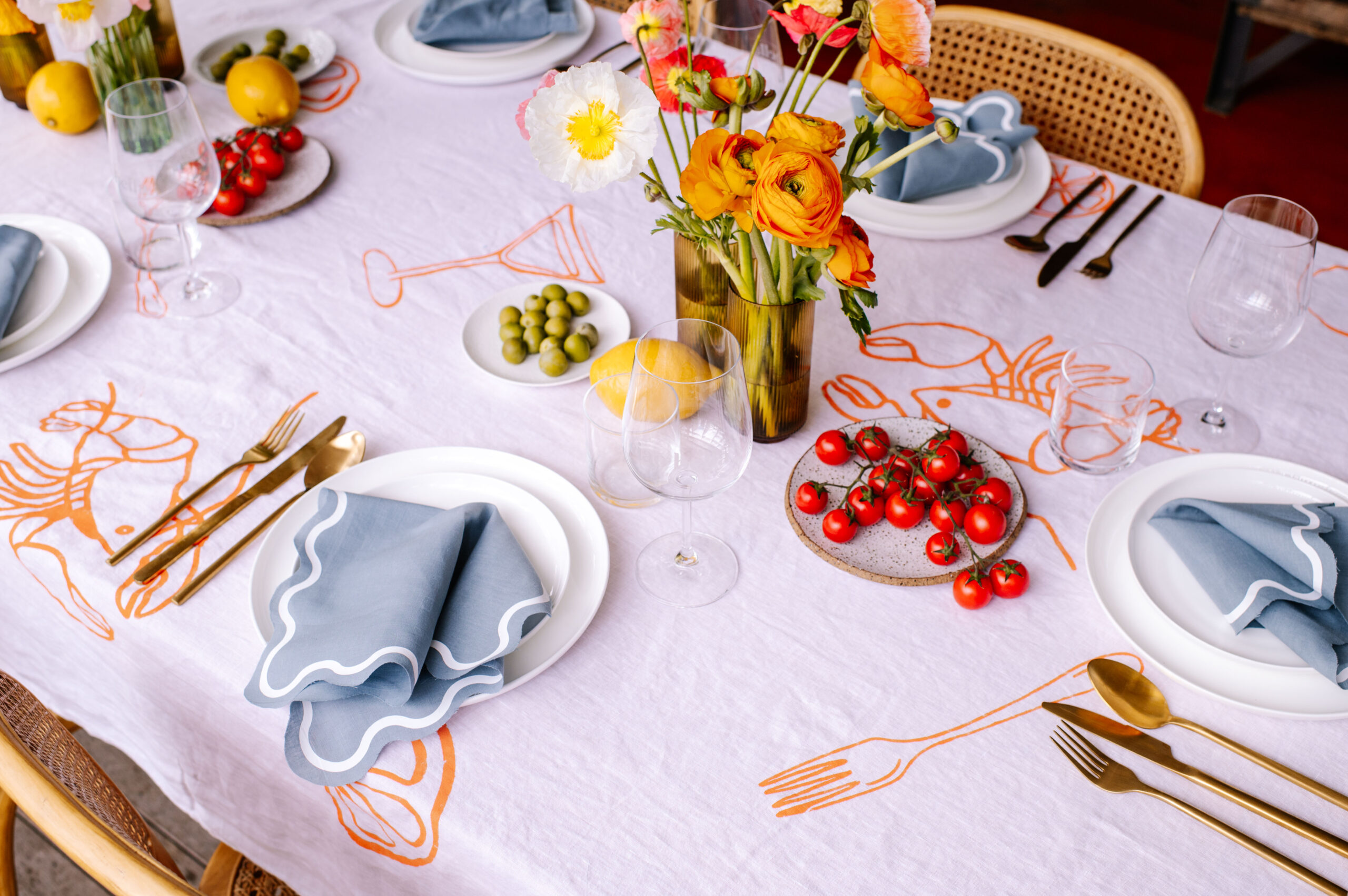 Our Italian Backyard Dinner Party - The GR Guide, image size:2560x1703