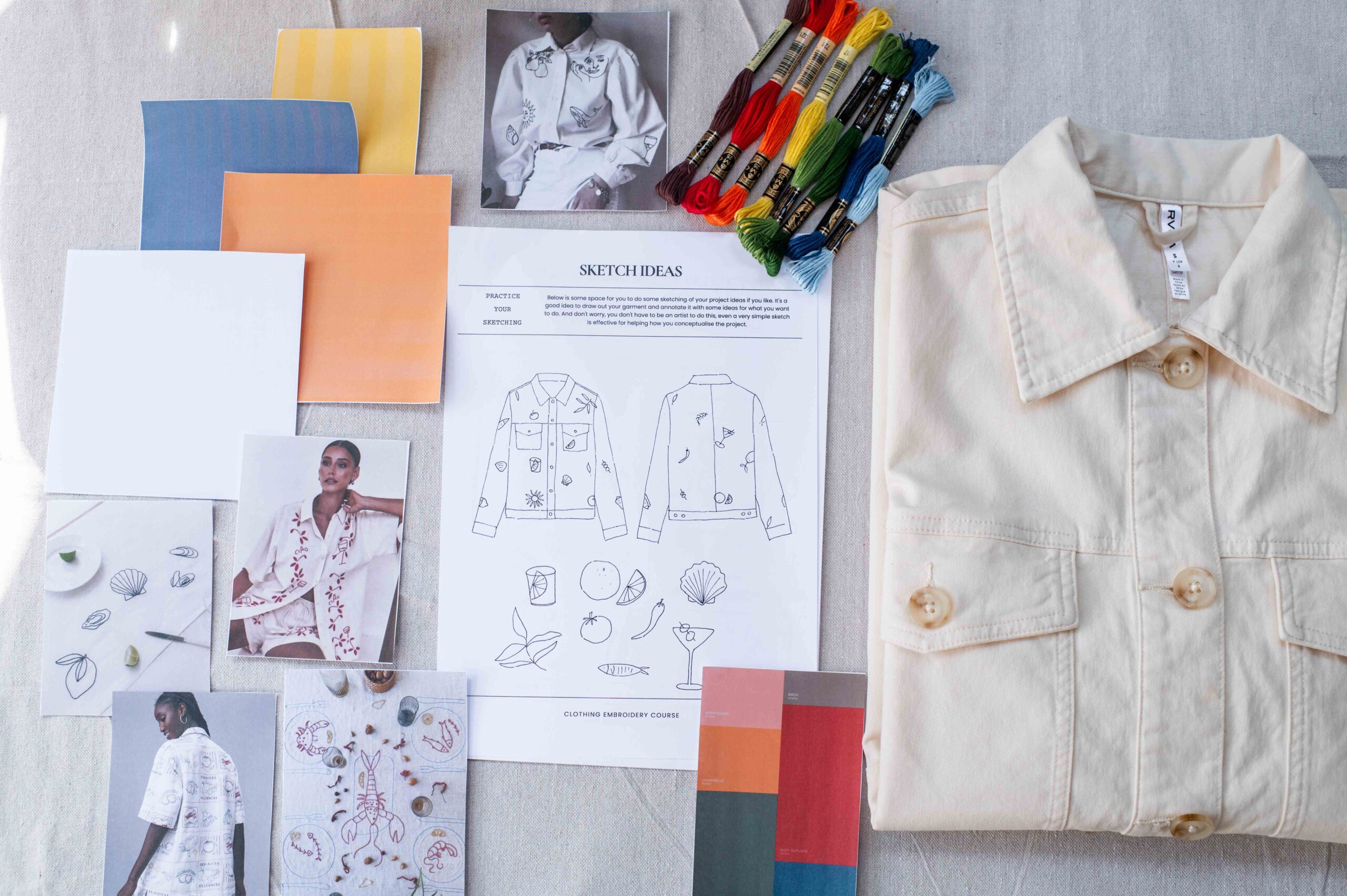 My Embroidery Course Has Just Launched!