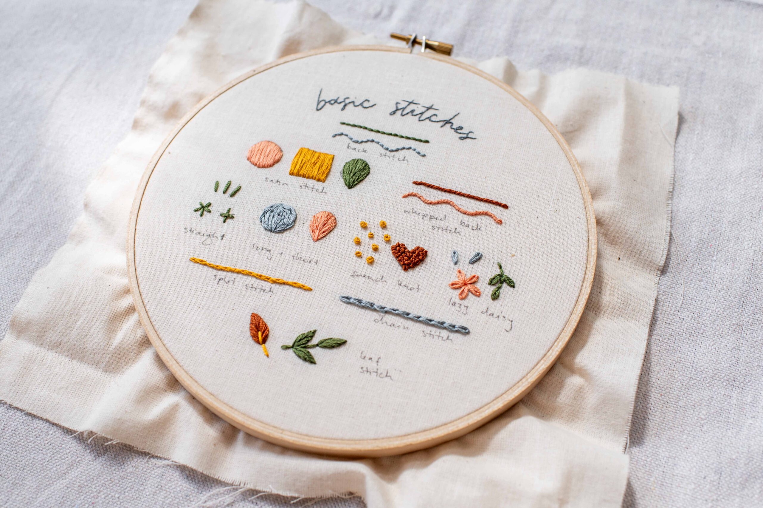 My Embroidery Course Has Just Launched!