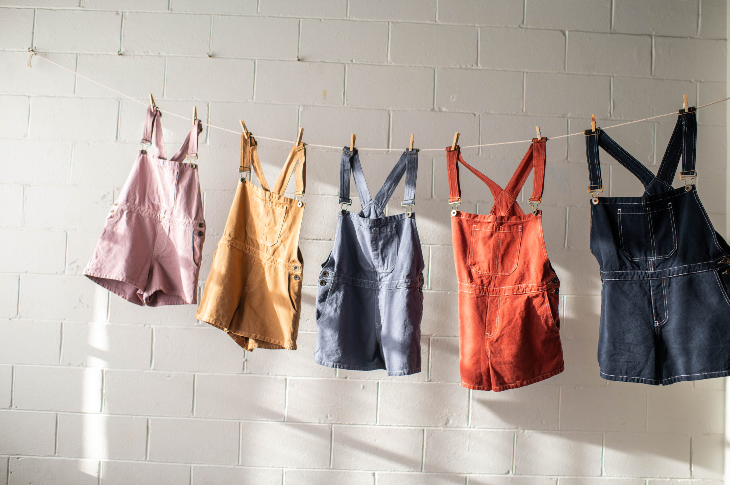 Hello Colour! Introducing 5 New Collective Gen Overall Colours