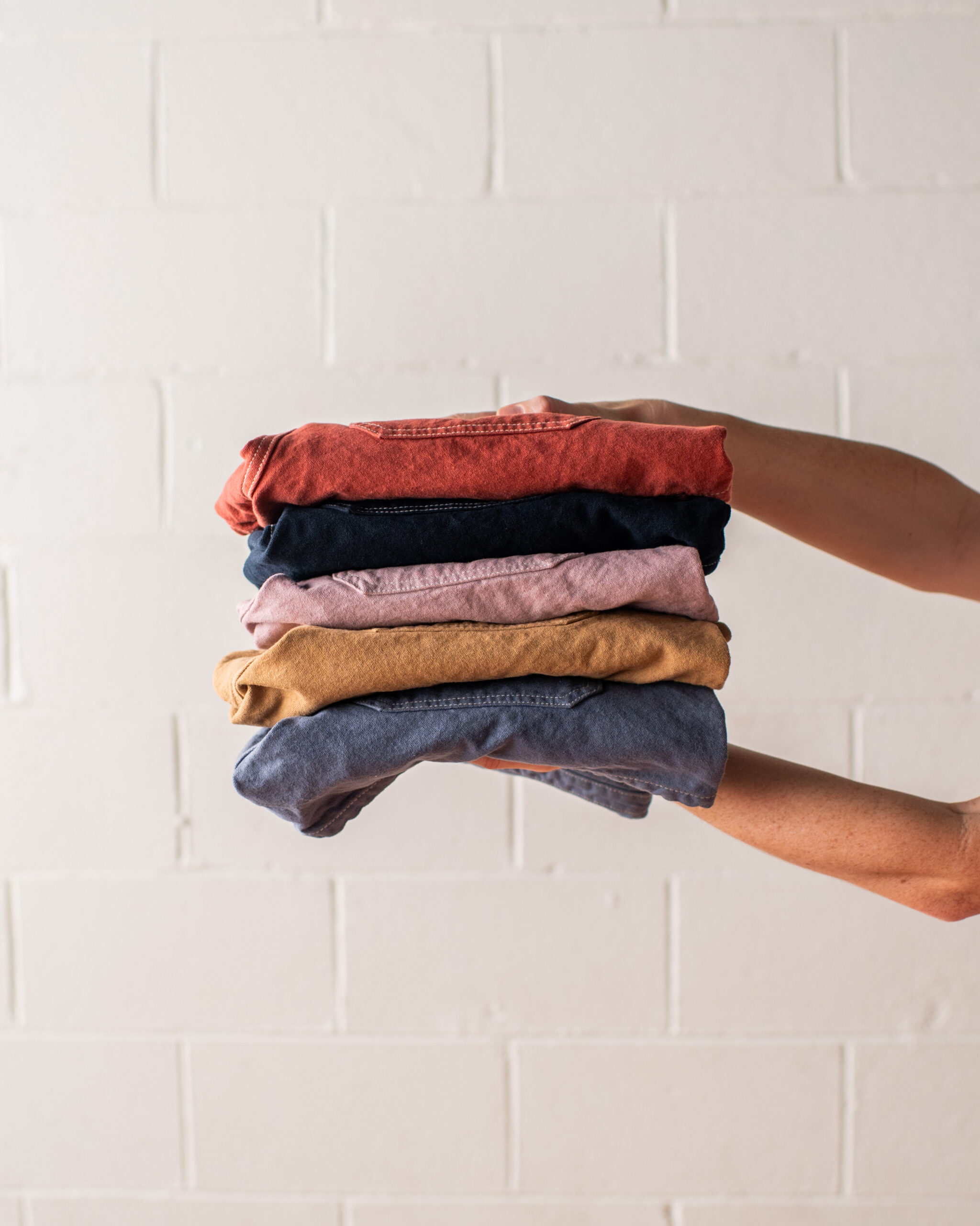 Hello Colour! Introducing 5 New Collective Gen Overall Colours