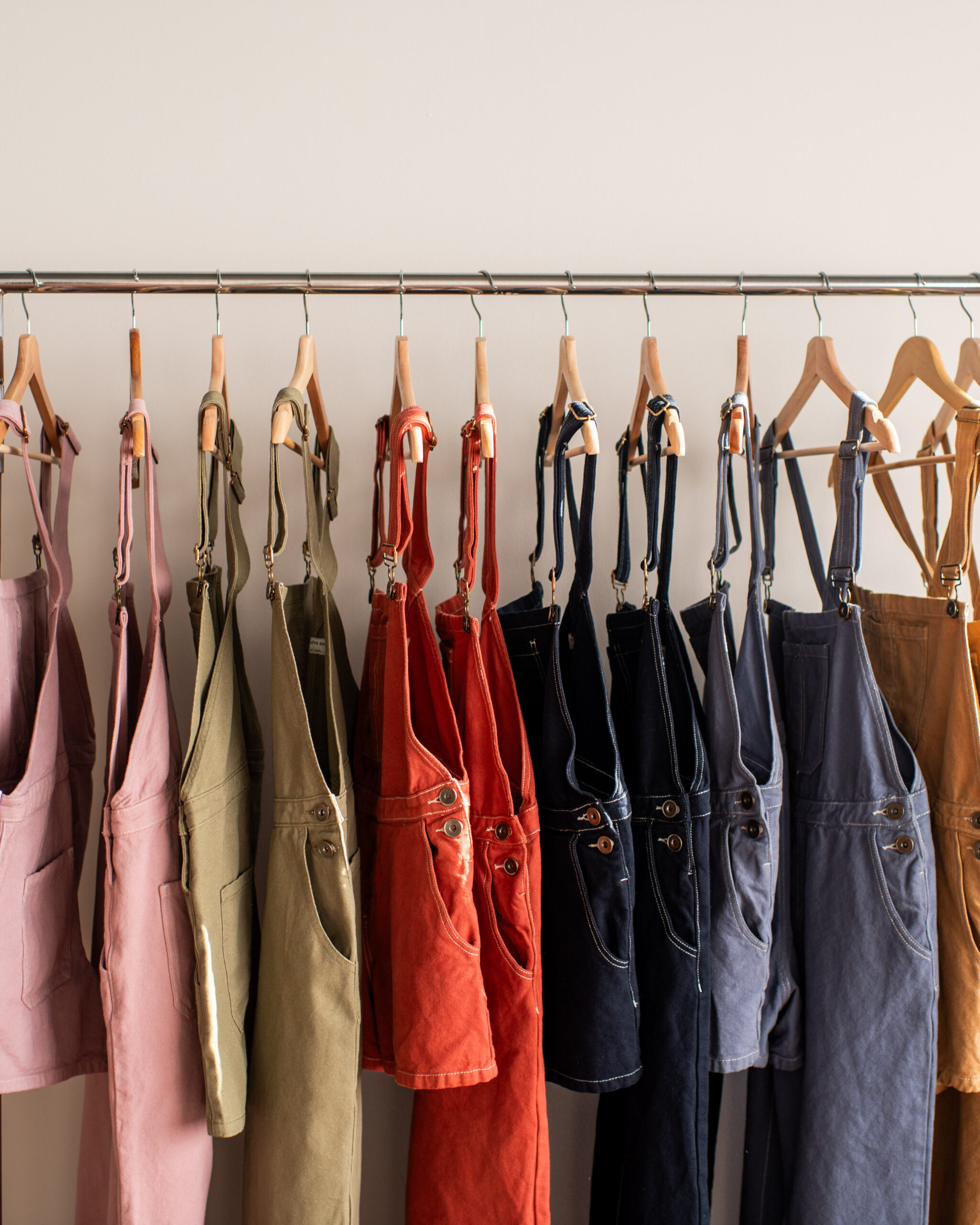 Hello Colour! Introducing 5 New Collective Gen Overall Colours